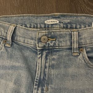 Old Navy Boyfriend Midrise Jeans 2 Never Worn